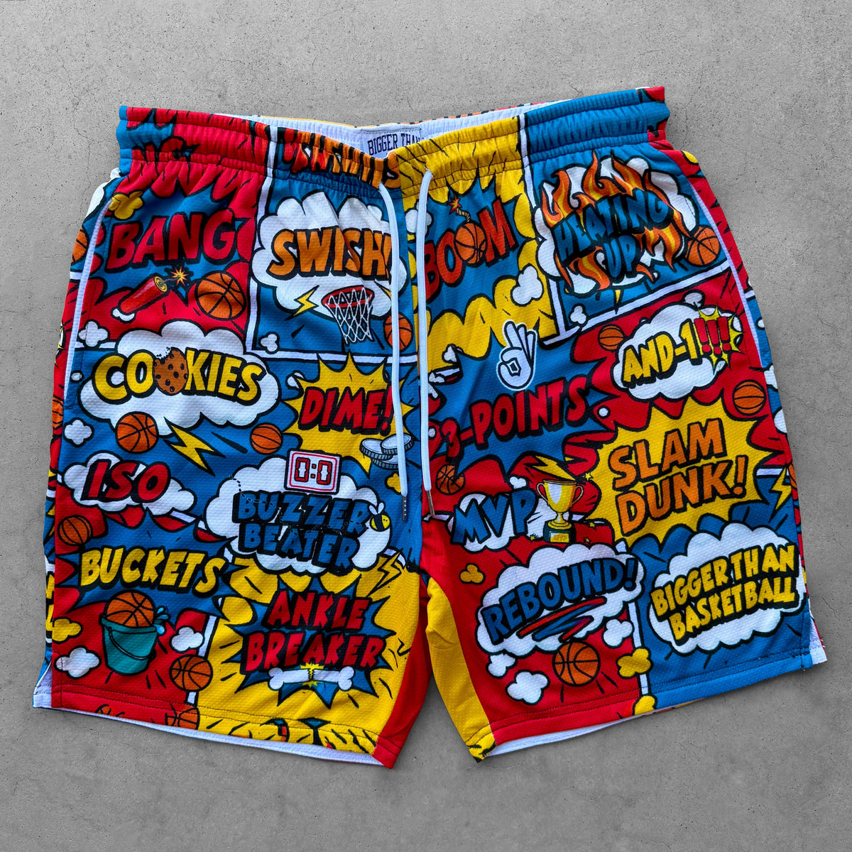Comic Book - Shorts