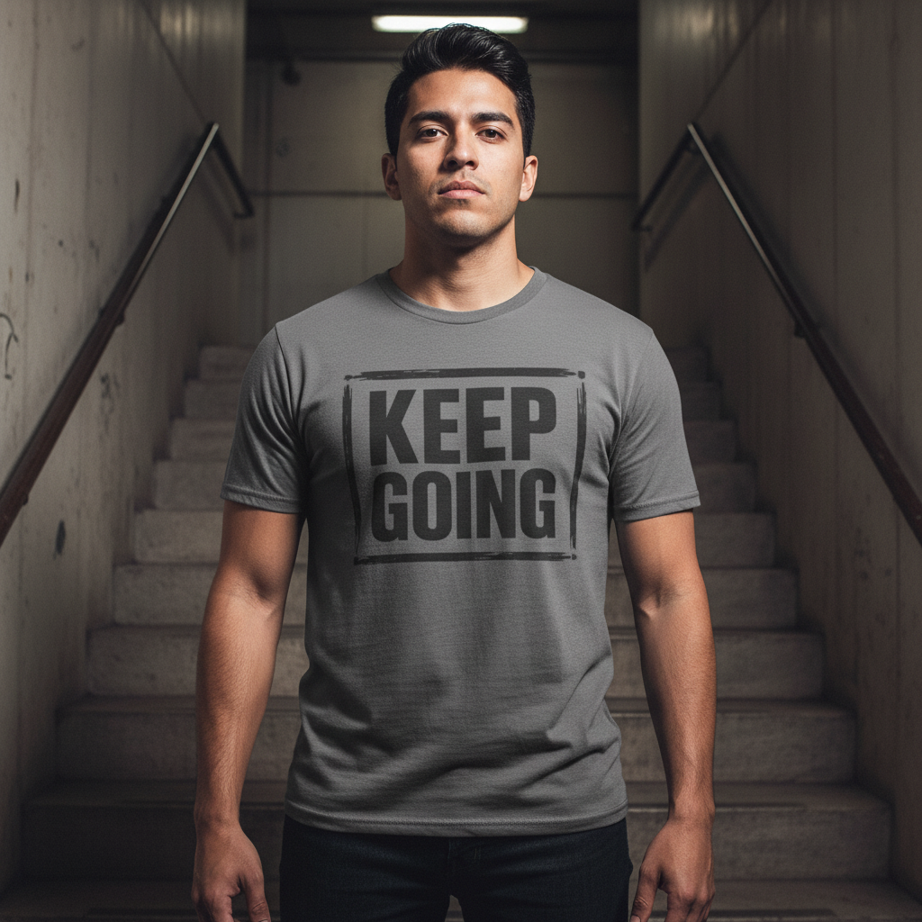 Keep Going Tee — The Weight Collection | SEEN.