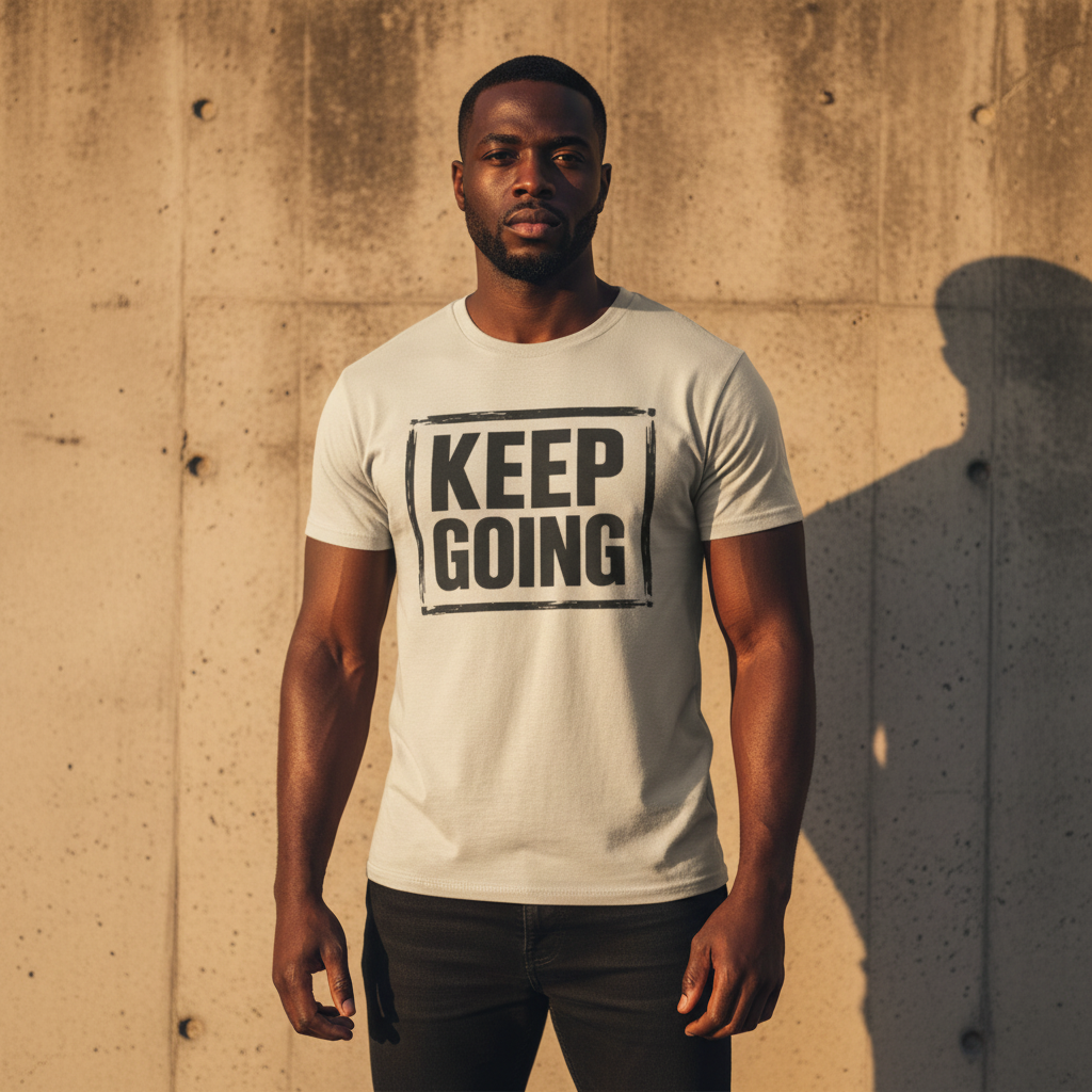 Keep Going Tee — The Weight Collection | SEEN.