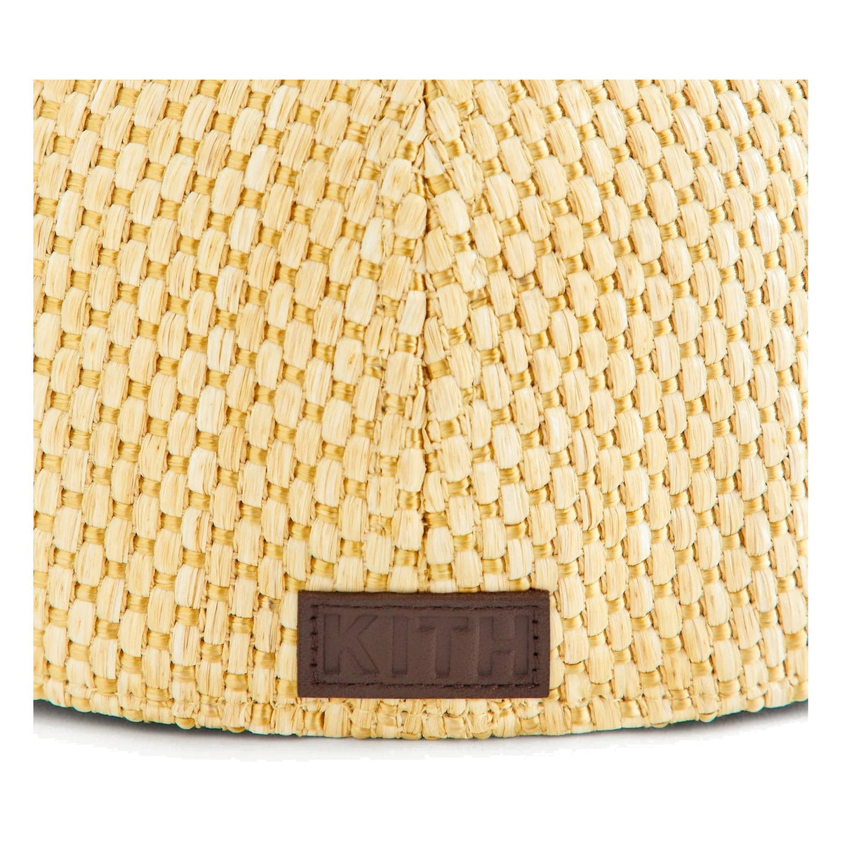 Kith x 47 Brand for the Los Angeles Dodgers Raffia Franchise LS Cap Natural - Size 7 1/4 (Large)