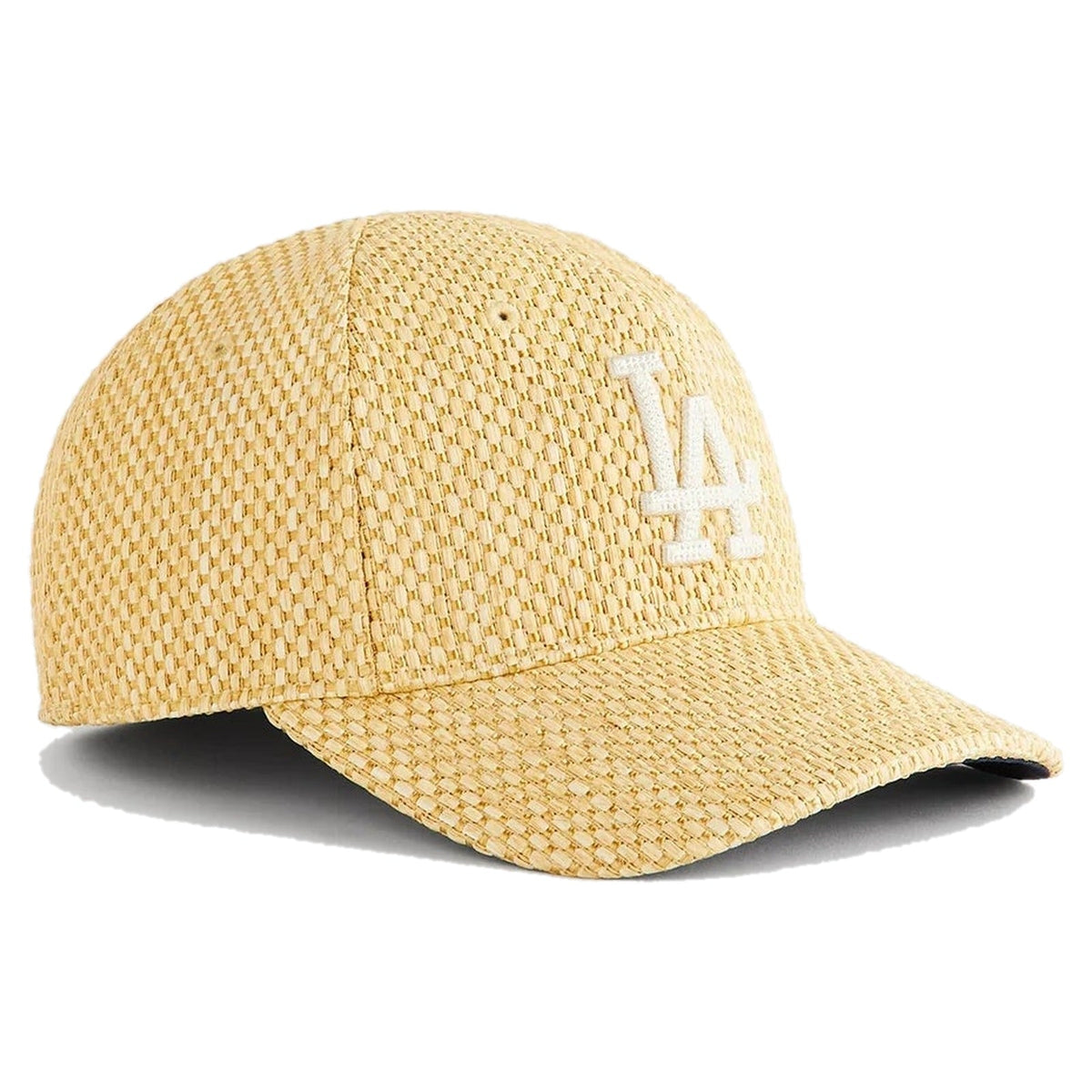 Kith x 47 Brand for the Los Angeles Dodgers Raffia Franchise LS Cap Natural - Size 7 1/4 (Large)