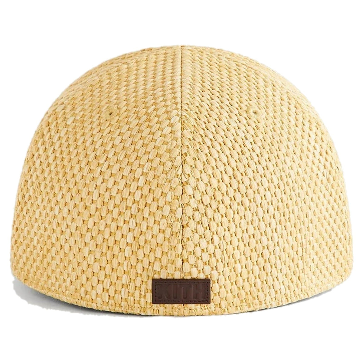 Kith x 47 Brand for the Los Angeles Dodgers Raffia Franchise LS Cap Natural - Size 7 1/4 (Large)
