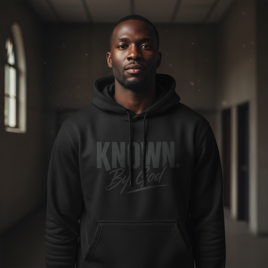 Known by God Hoodie — The SEEN Collection | Wear Your Worship