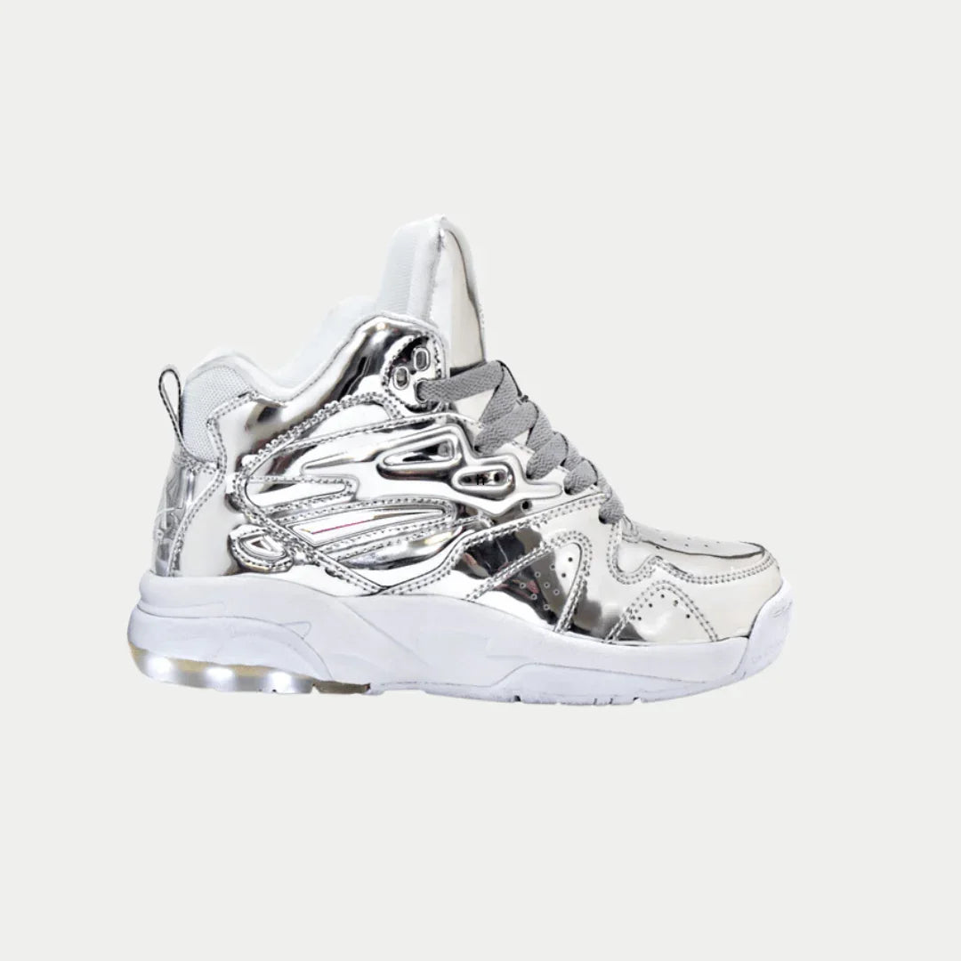LA Gear Kids LA Tech Light-Up Hightop | Vintage Classic