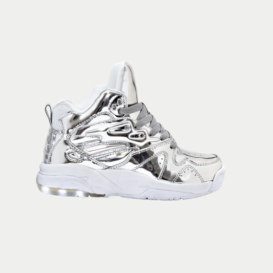 LA Gear Kids LA Tech Light-Up Hightop | Vintage Classic