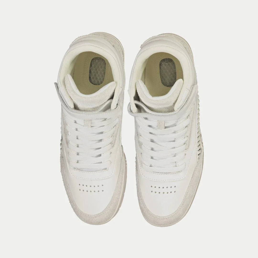 LA Gear Men's Flame Retro Hightop | White