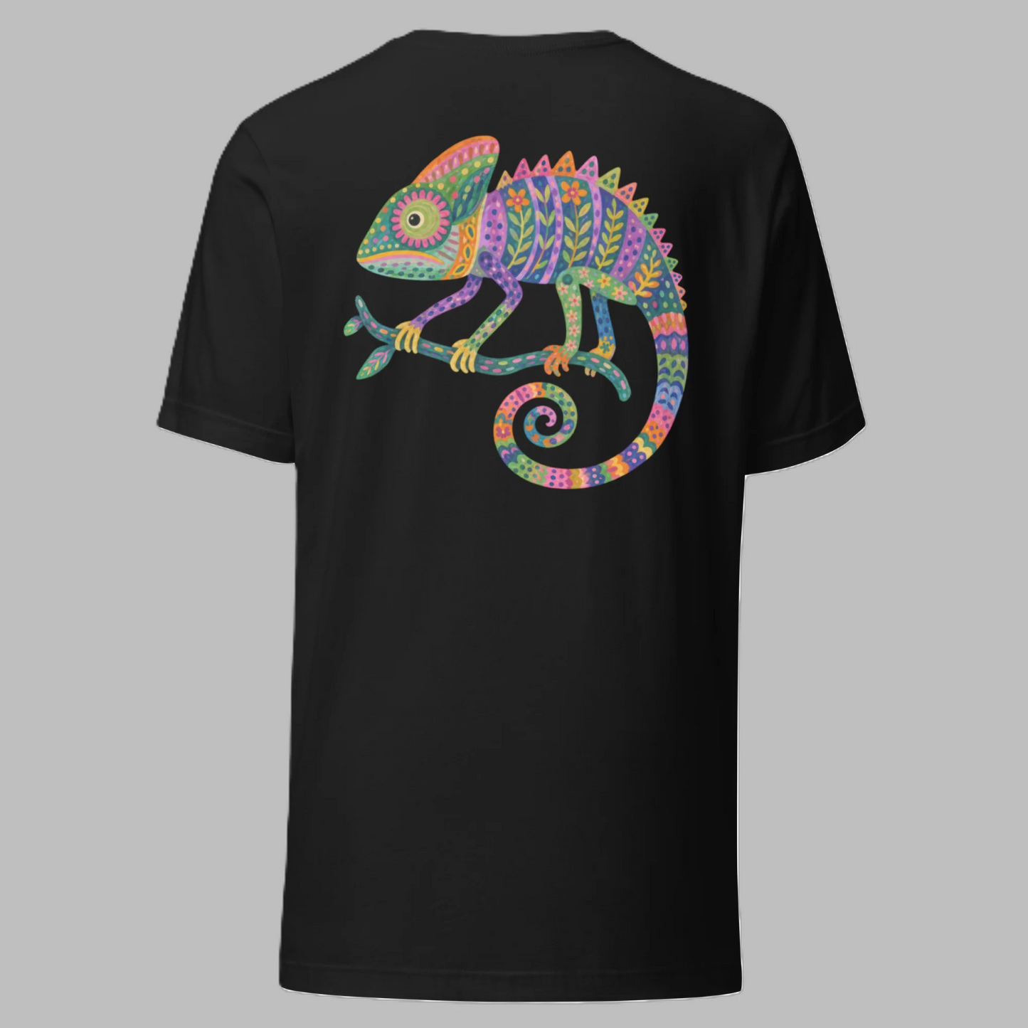 Lazy Chameleon Graphic Tee