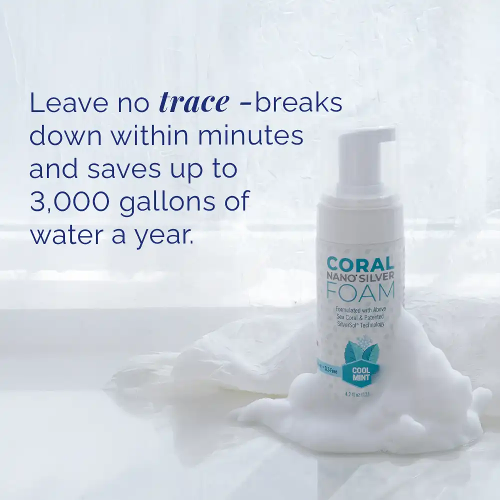 Fluoride Free Mint Toothpaste with Nano Silver & Xylitol
