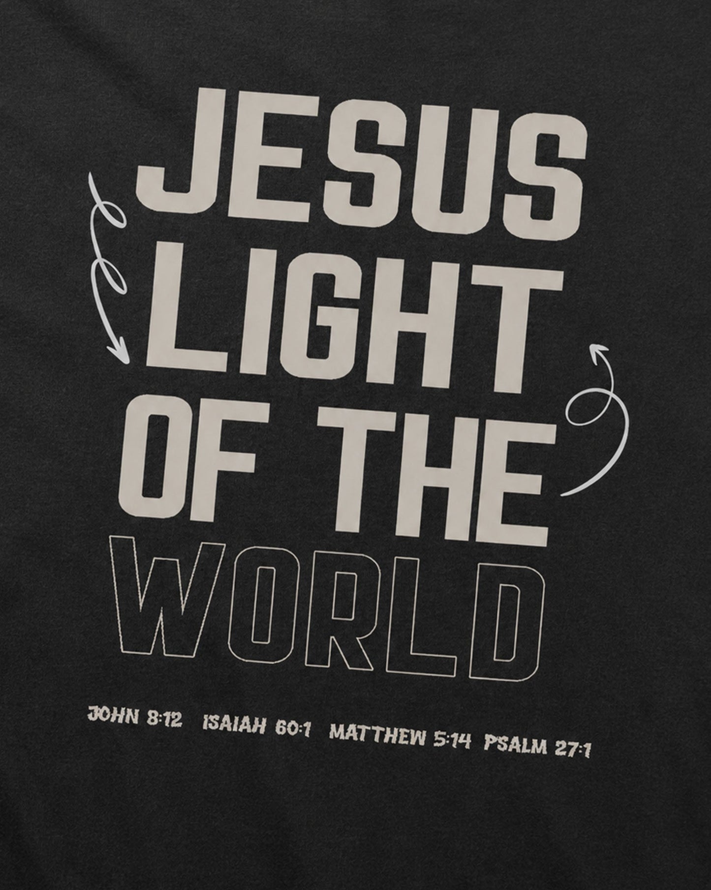 Men's Heavy Tee Light of the World