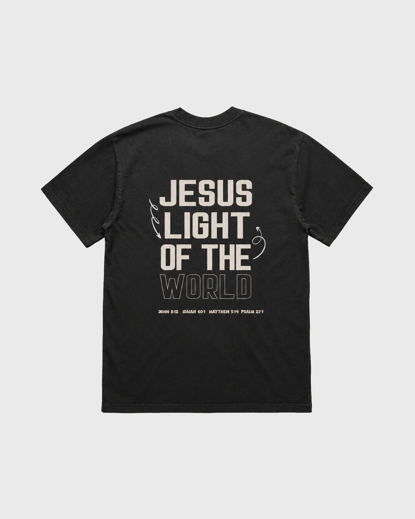 Men's Heavy Tee Light of the World