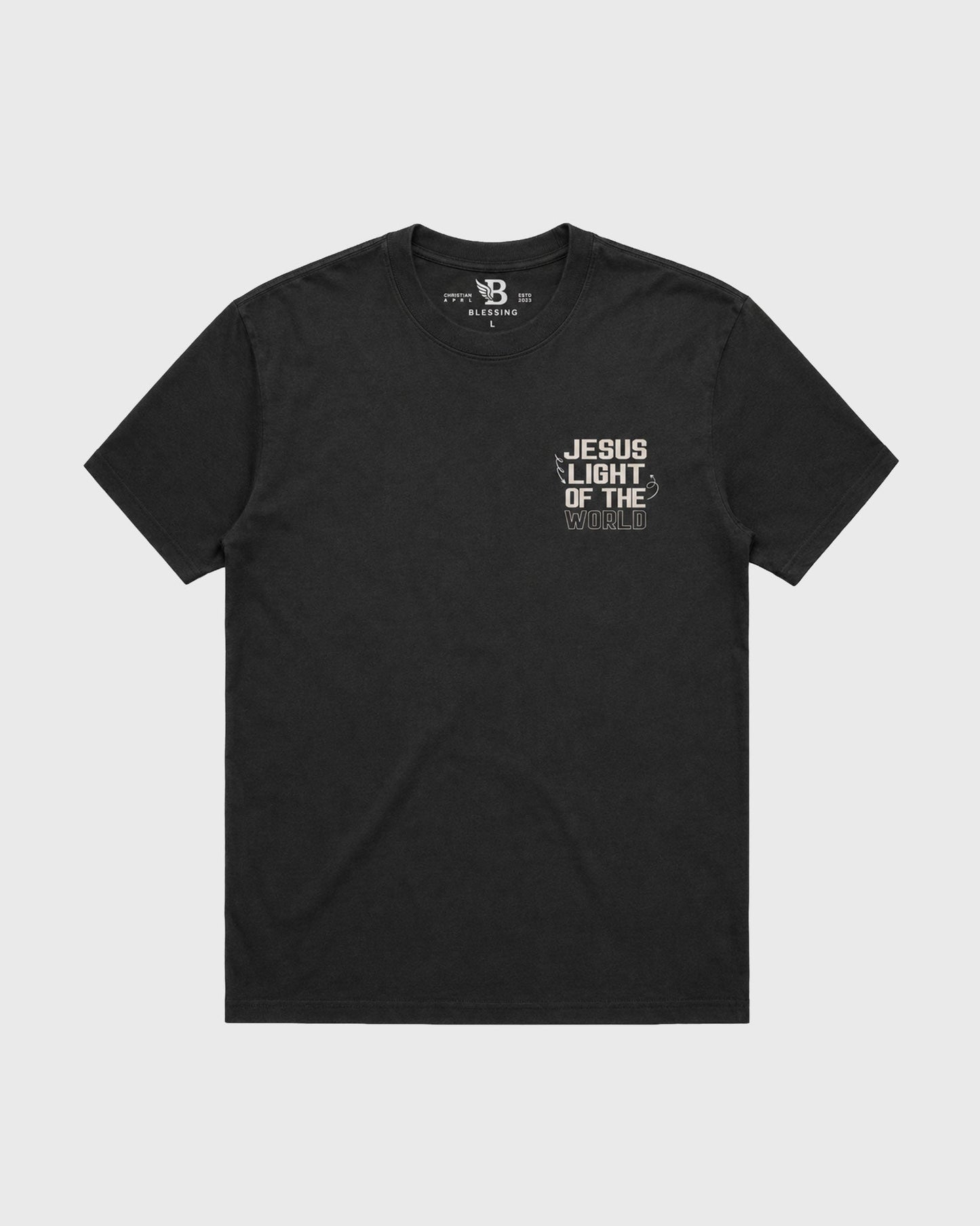 Men's Heavy Tee Light of the World