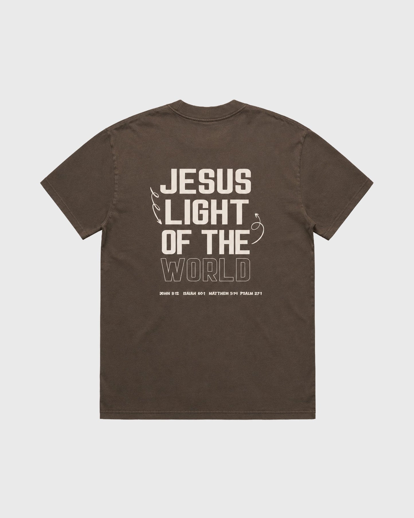 Men's Heavy Tee Light of the World