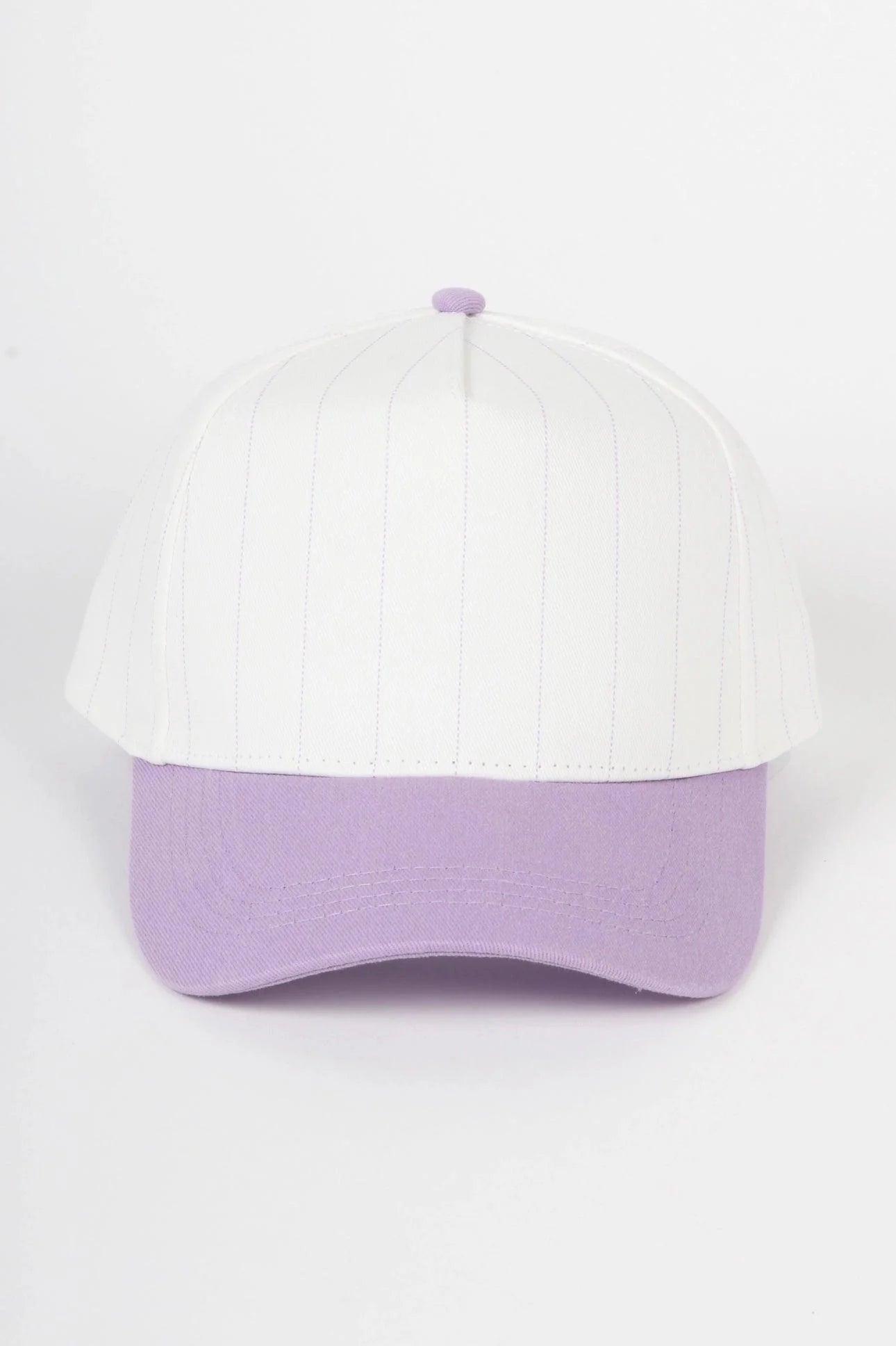Custom Embroidered Baseball Pinstripe Trucker Hat | Personalized Text Snapback Hat
