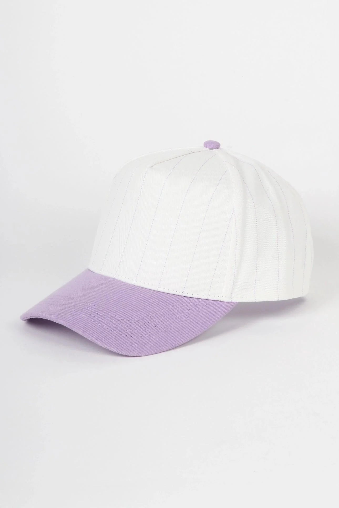 Custom Embroidered Baseball Pinstripe Trucker Hat | Personalized Text Snapback Hat