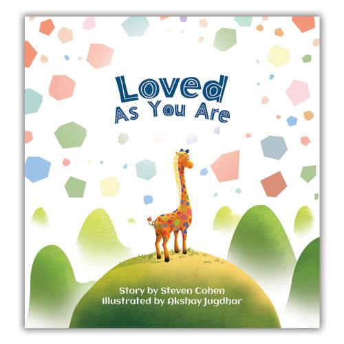 Loved As You Are - Family Adoption Book