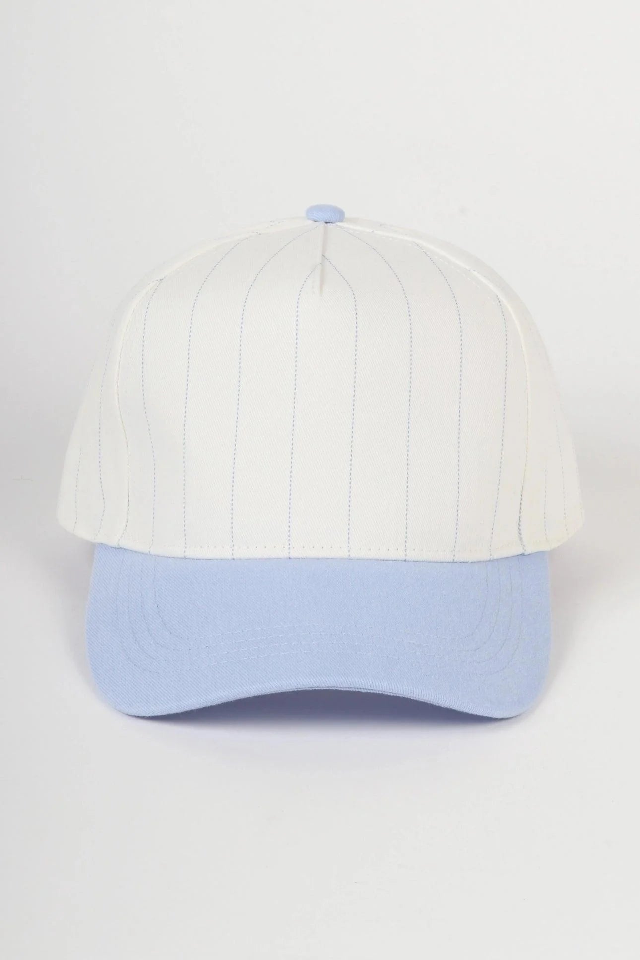 Collegiate Letter or Number Glitter HTV or Fabric Applique Embroidered Adjustable Baseball Pinstripe Trucker Hat