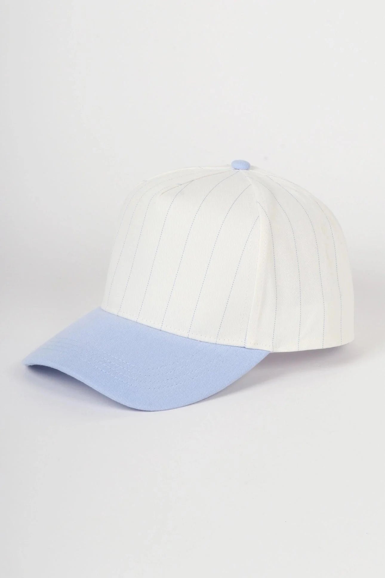 Collegiate Letter or Number Glitter HTV or Fabric Applique Embroidered Adjustable Baseball Pinstripe Trucker Hat
