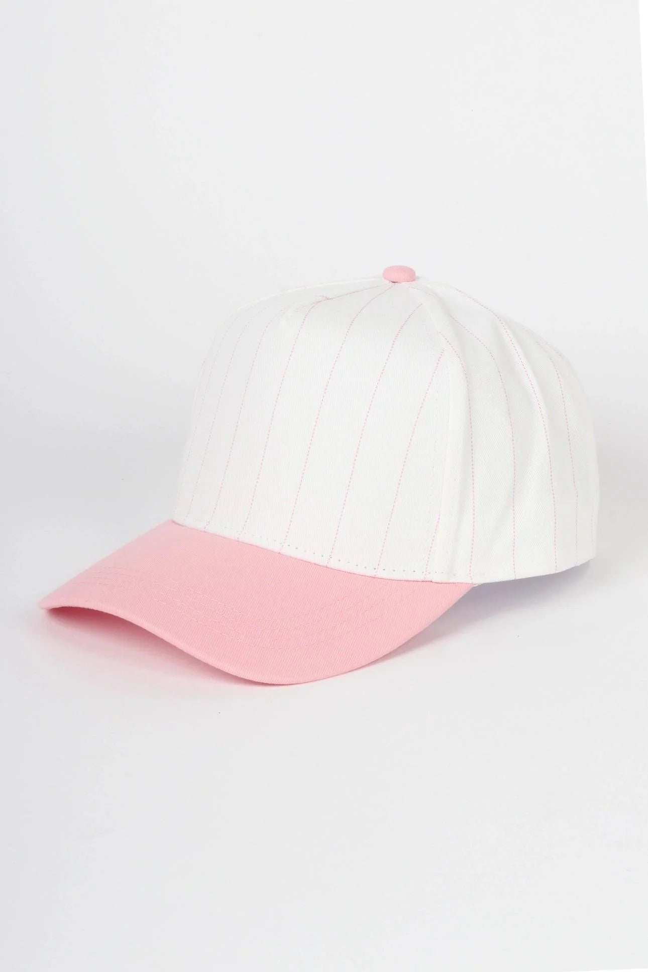 Collegiate Letter or Number Glitter HTV or Fabric Applique Embroidered Adjustable Baseball Pinstripe Trucker Hat