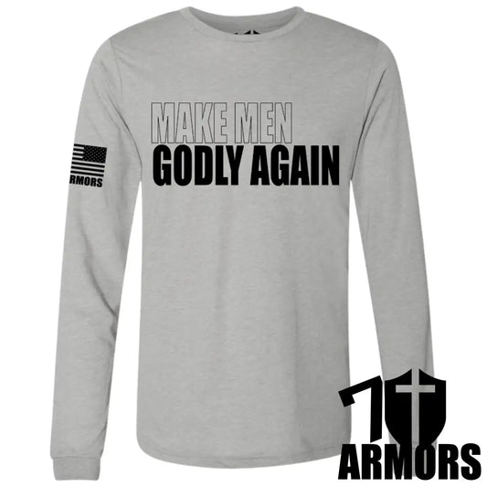MAKE MEN GODLY AGAIN LONG SLEEVE