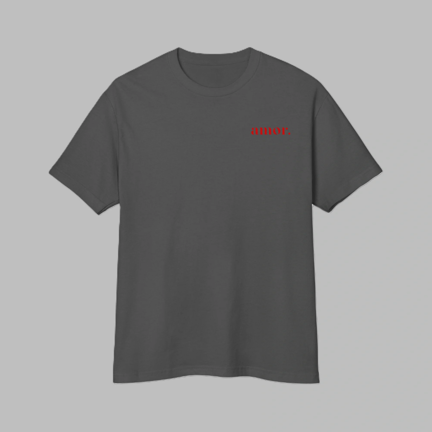 Mas Amor Por Favor Heavyweight Garment-Dyed Graphic Tee