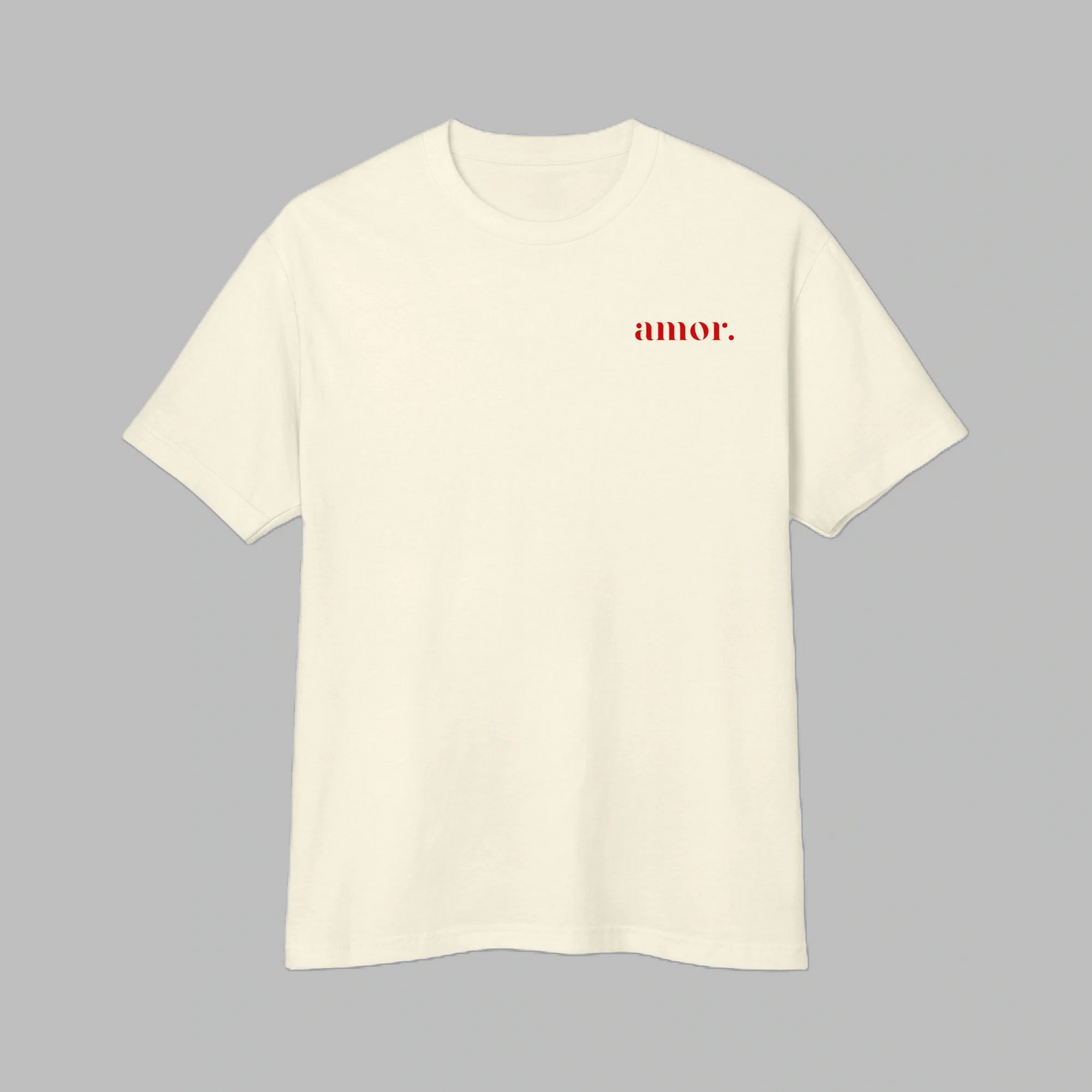 Mas Amor Por Favor Heavyweight Garment-Dyed Graphic Tee