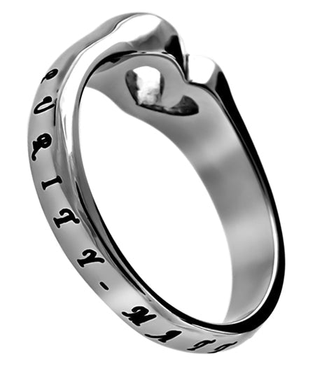 Mini Heart Ring - Purity *Sale*