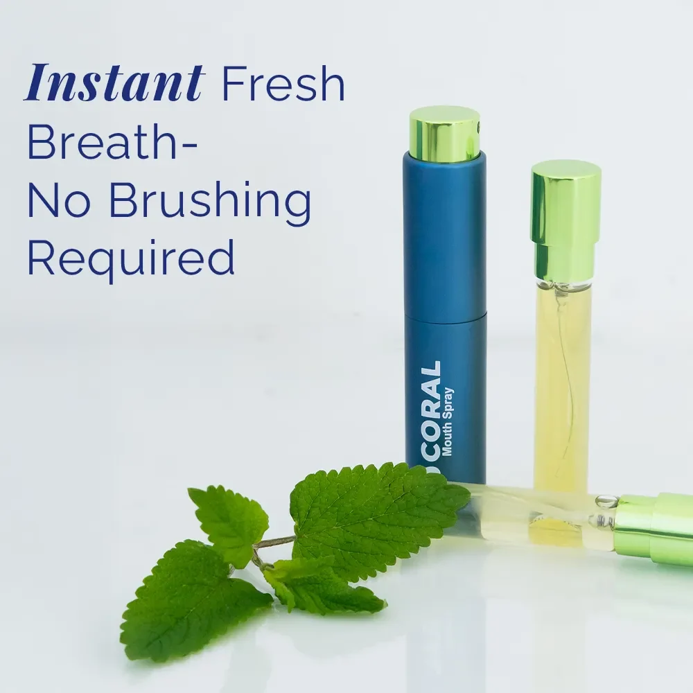Mint Nano Silver Mint Mouth Spray