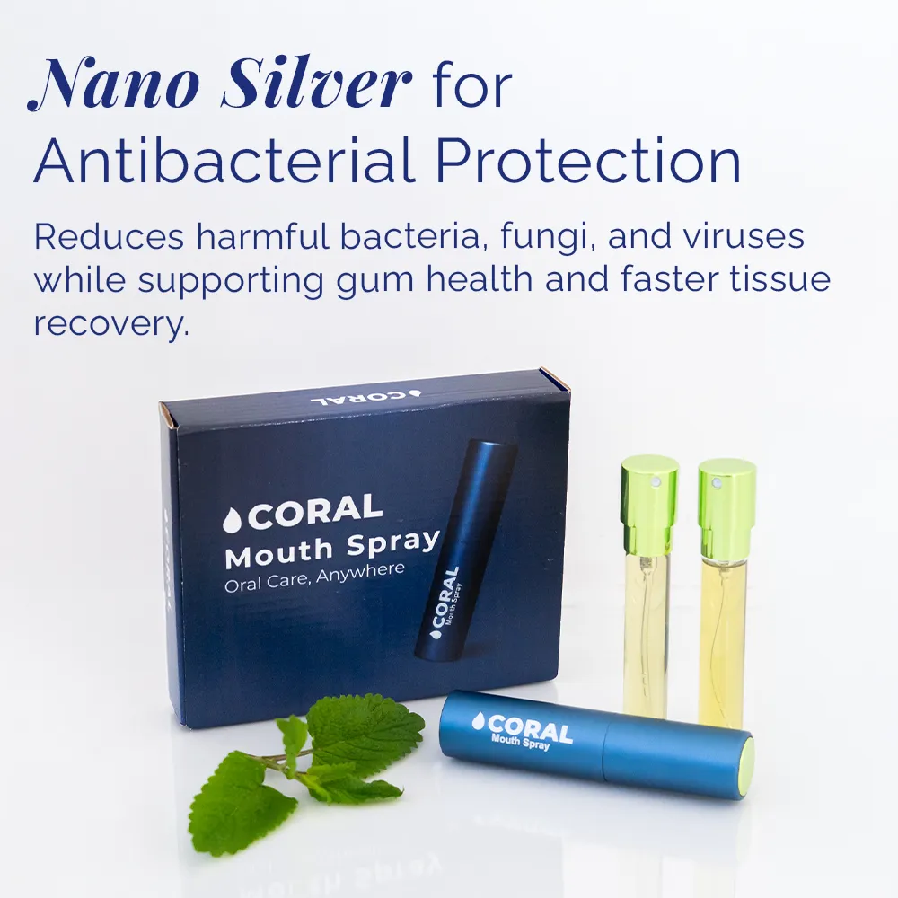 Mint Nano Silver Mint Mouth Spray