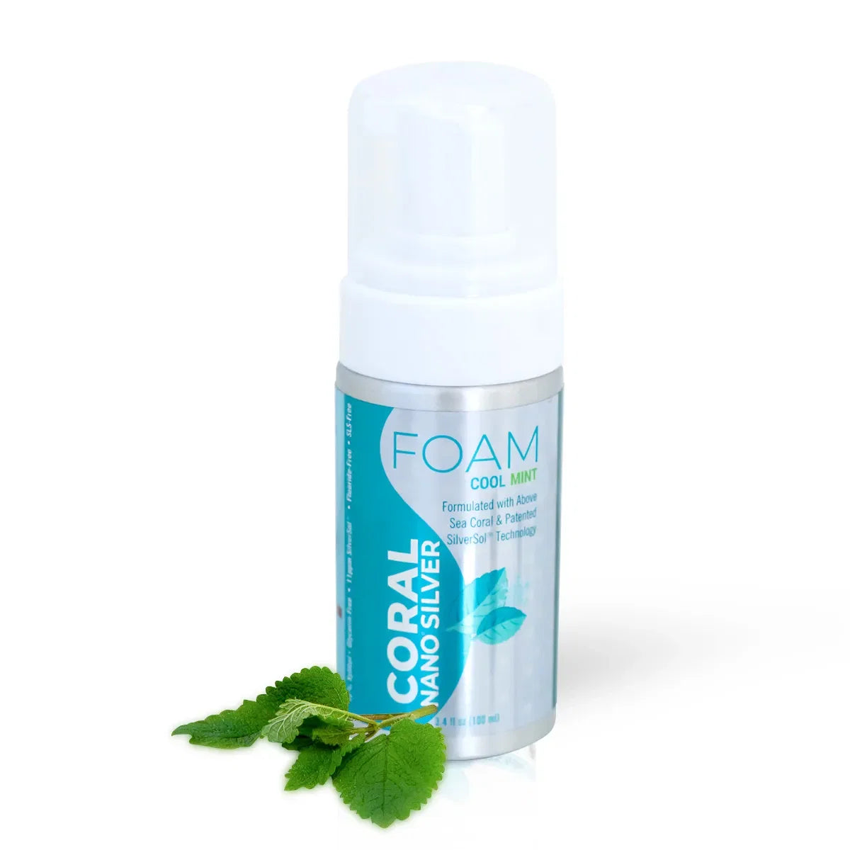 Travel-Sized Mint Foaming