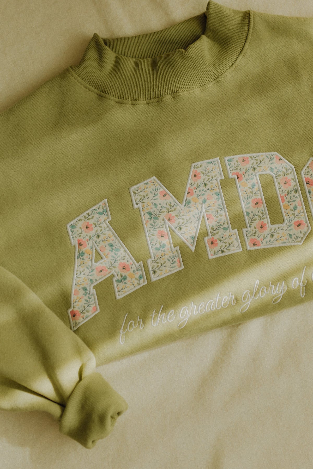 AMDG Mockneck
