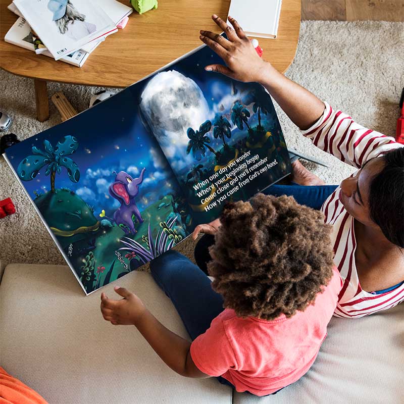 Where Your Beginning Began - Family Private Adoption Book