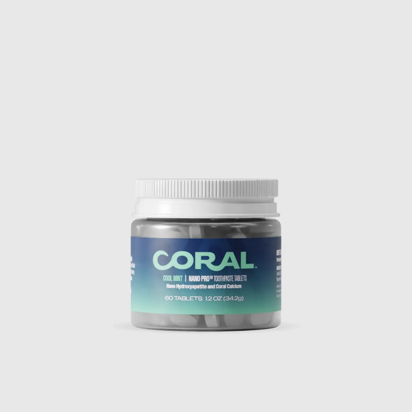 Nano Pro Toothpaste Tablets