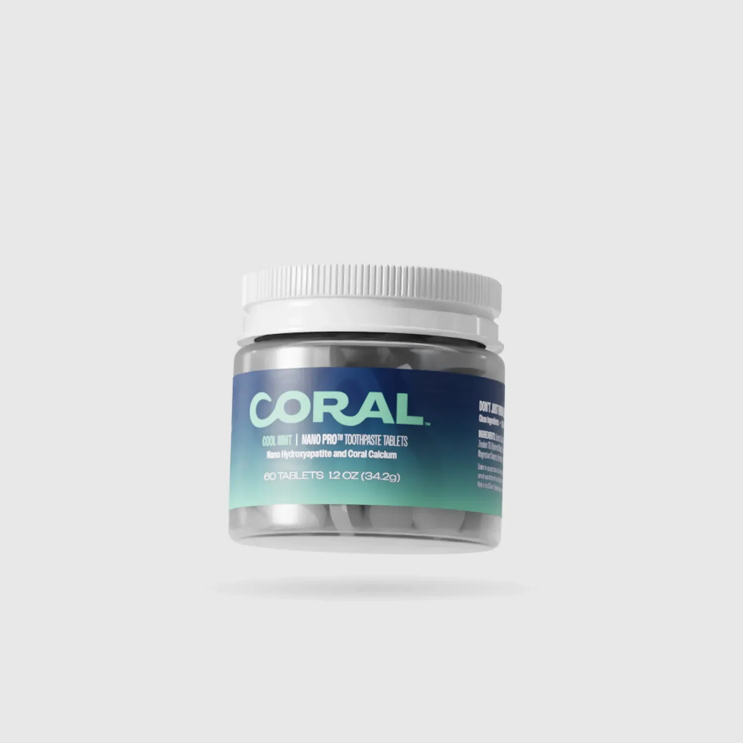 Nano Pro Toothpaste Tablets