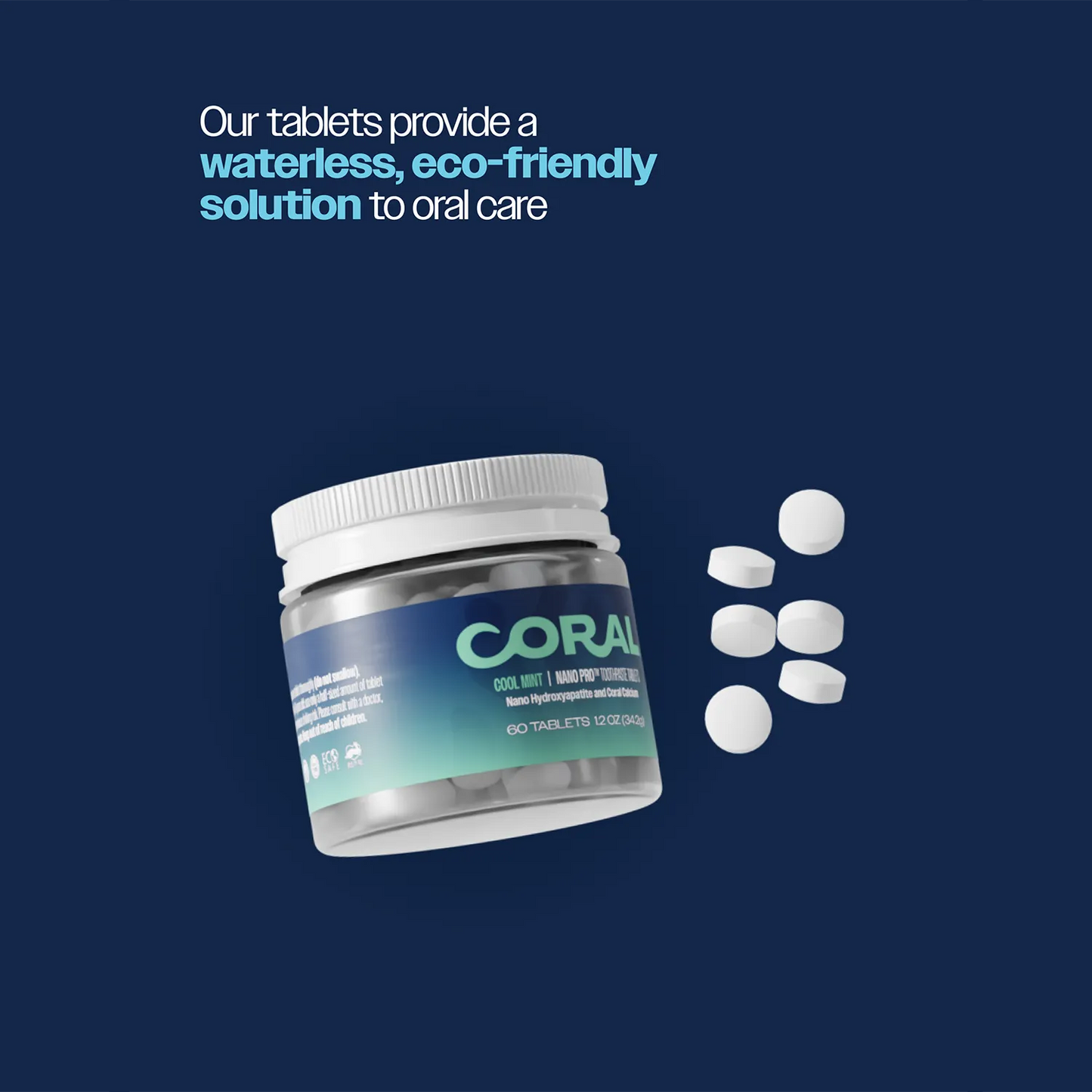 Nano Pro Toothpaste Tablets
