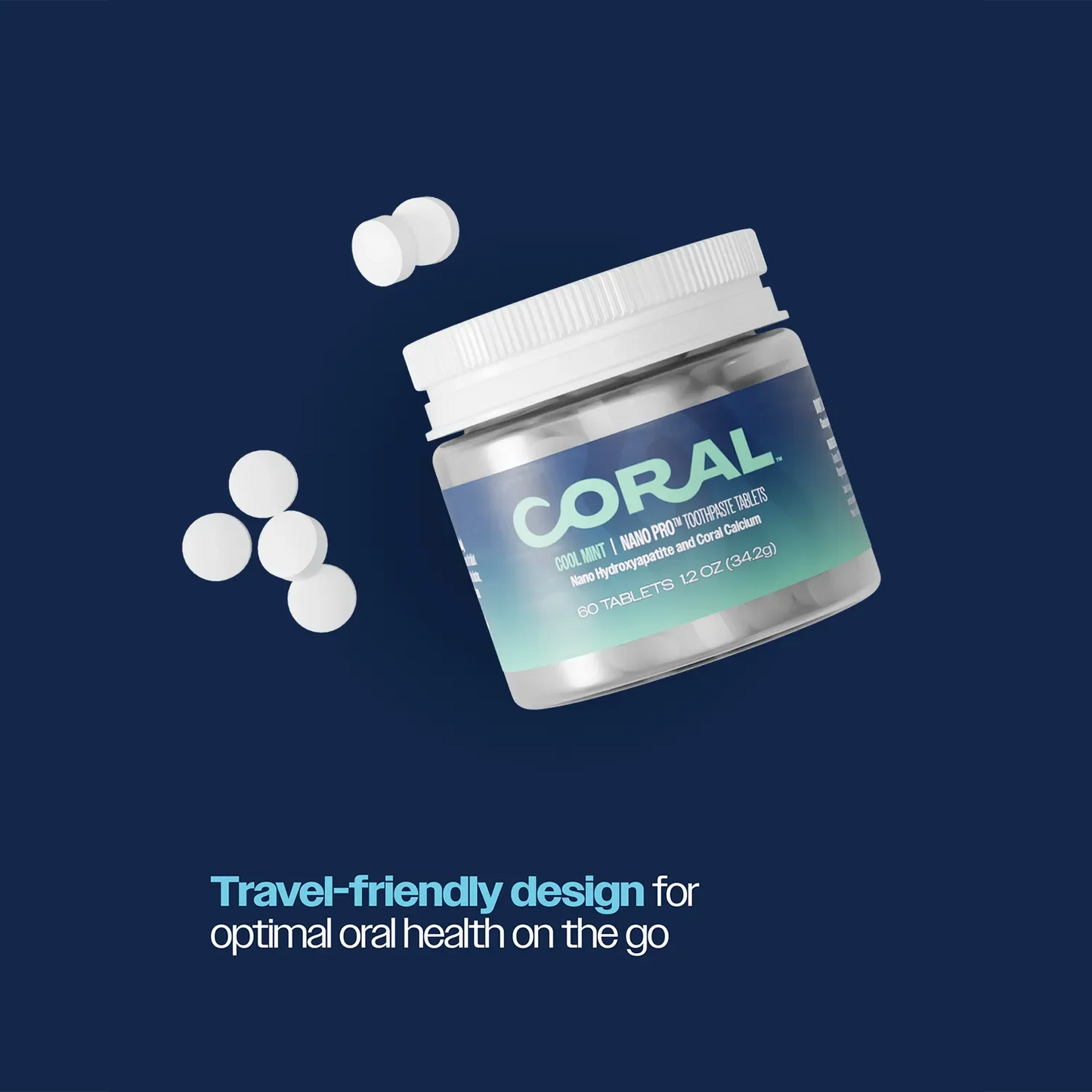 Nano Pro Toothpaste Tablets