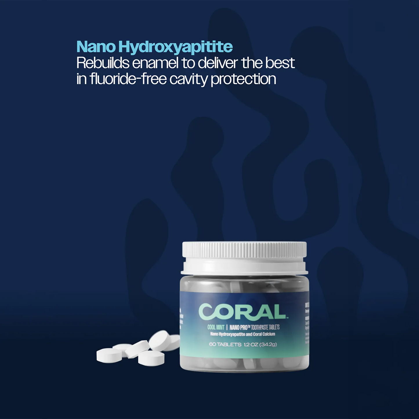 Nano Pro Toothpaste Tablets