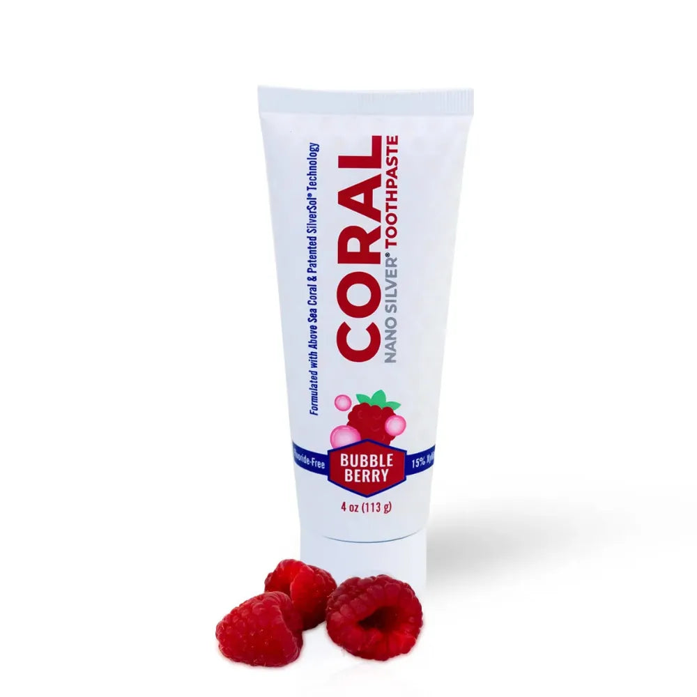 Fluoride Free Mint Toothpaste with Nano Silver & Xylitol