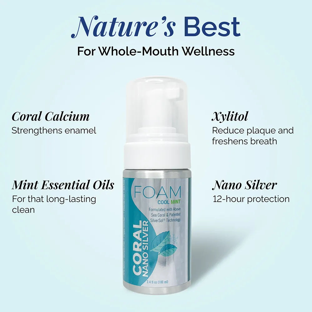 Foaming Toothpaste Travel Bundle