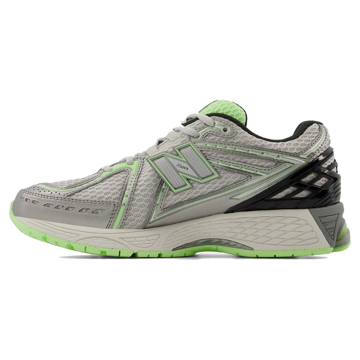 New Balance 1906R Dark Silver Metallic Mint Flash