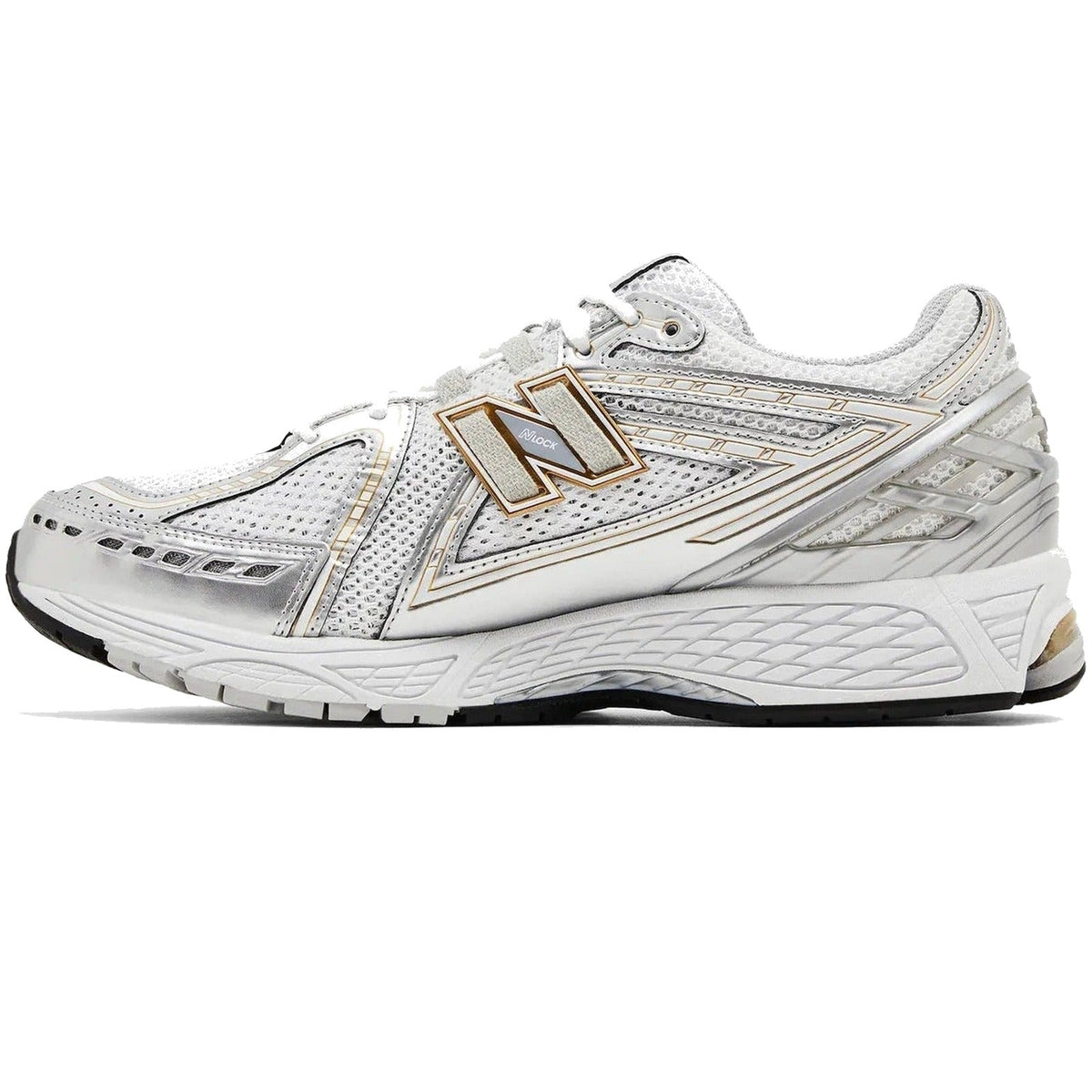 New Balance 1906R White Rain Cloud Silver Metallic