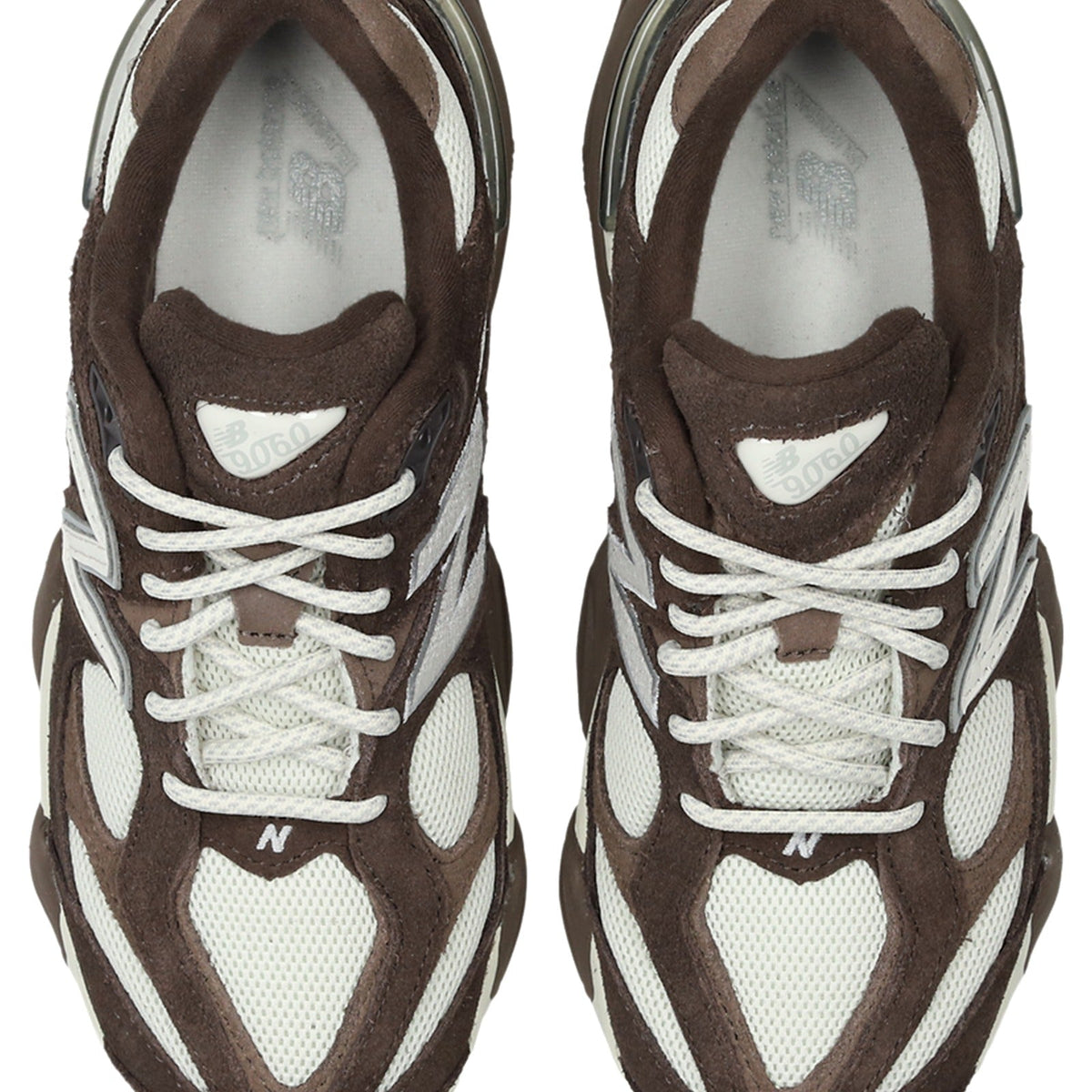 New Balance 9060 Coffee Brown White (GS)
