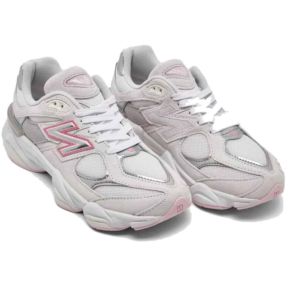New Balance 9060 Pink Metallic Grey (GS)