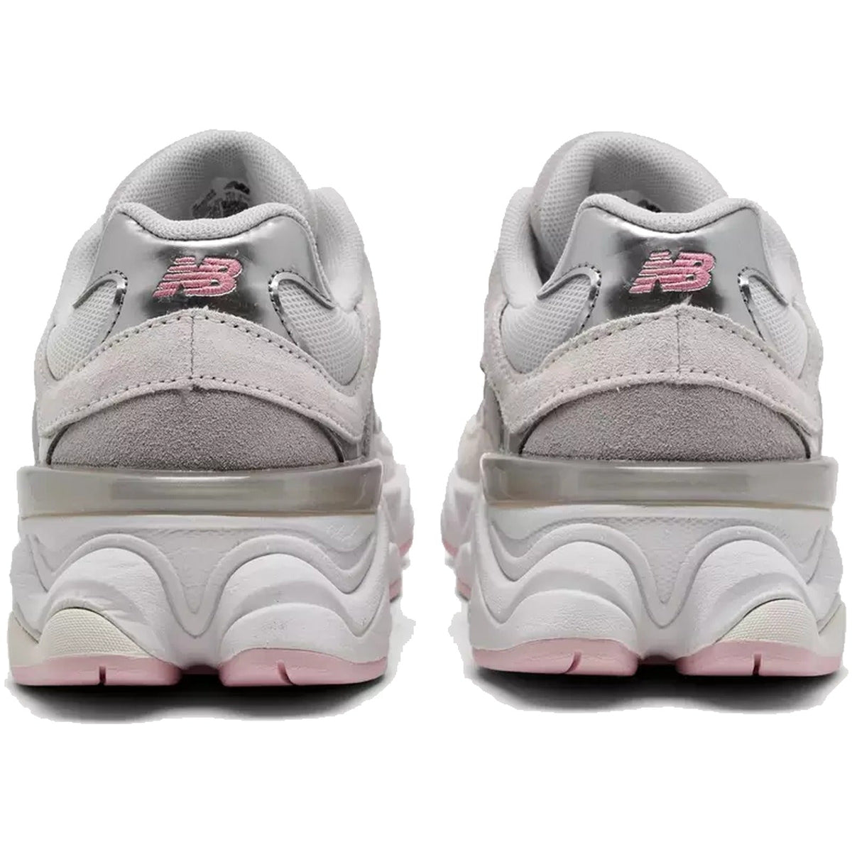 New Balance 9060 Pink Metallic Grey (GS)
