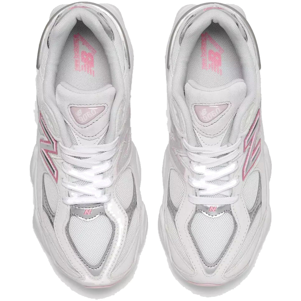 New Balance 9060 Pink Metallic Grey (GS)