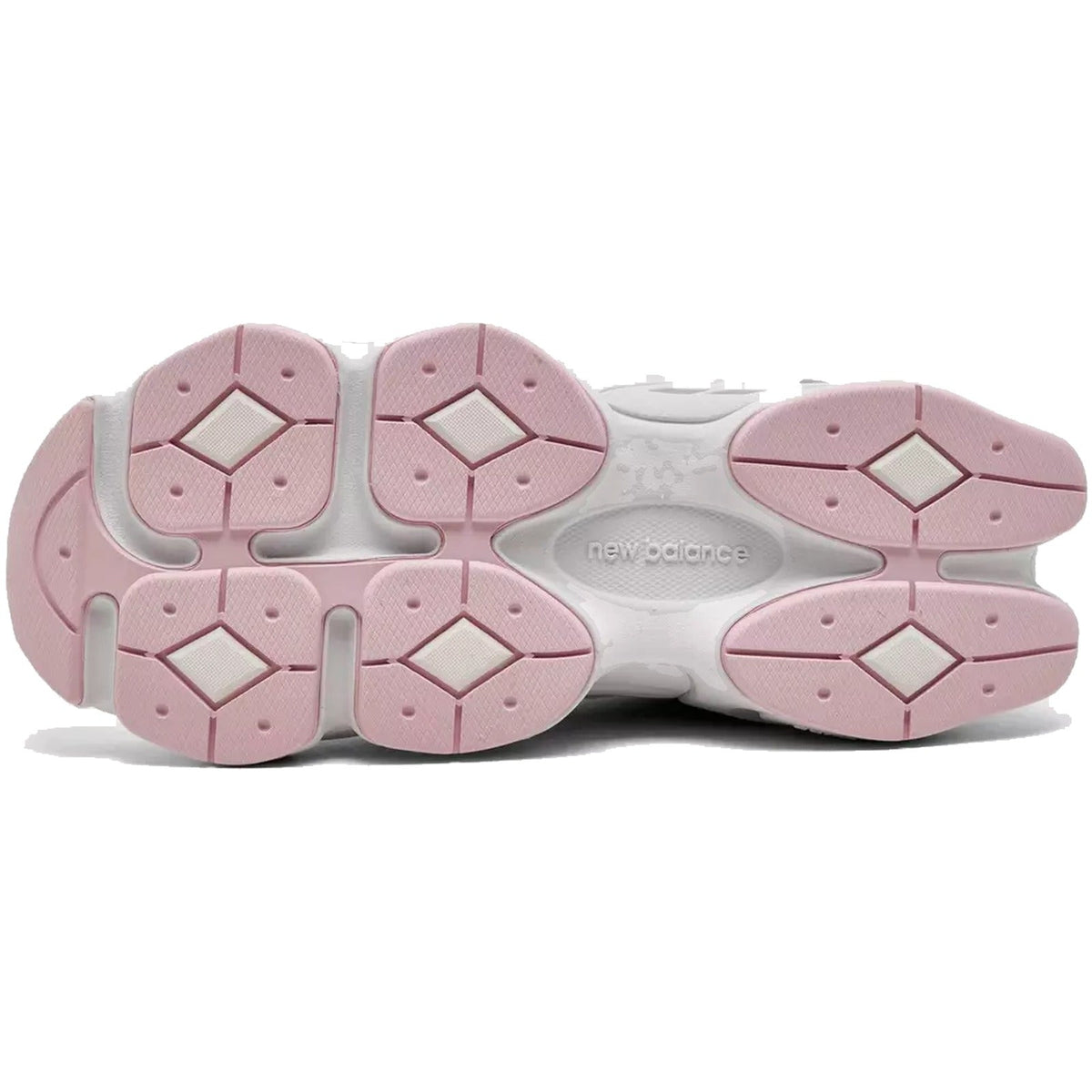 New Balance 9060 Pink Metallic Grey (GS)