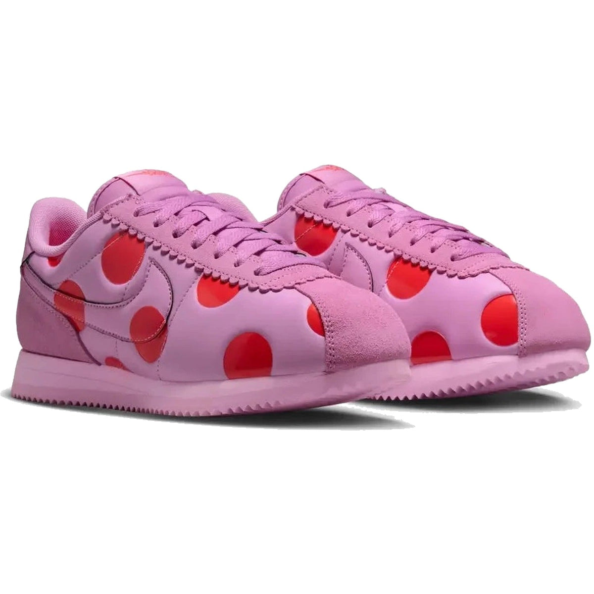 Nike Cortez Polka Dots Light Magenta Bright Crimson Pink (Women's)