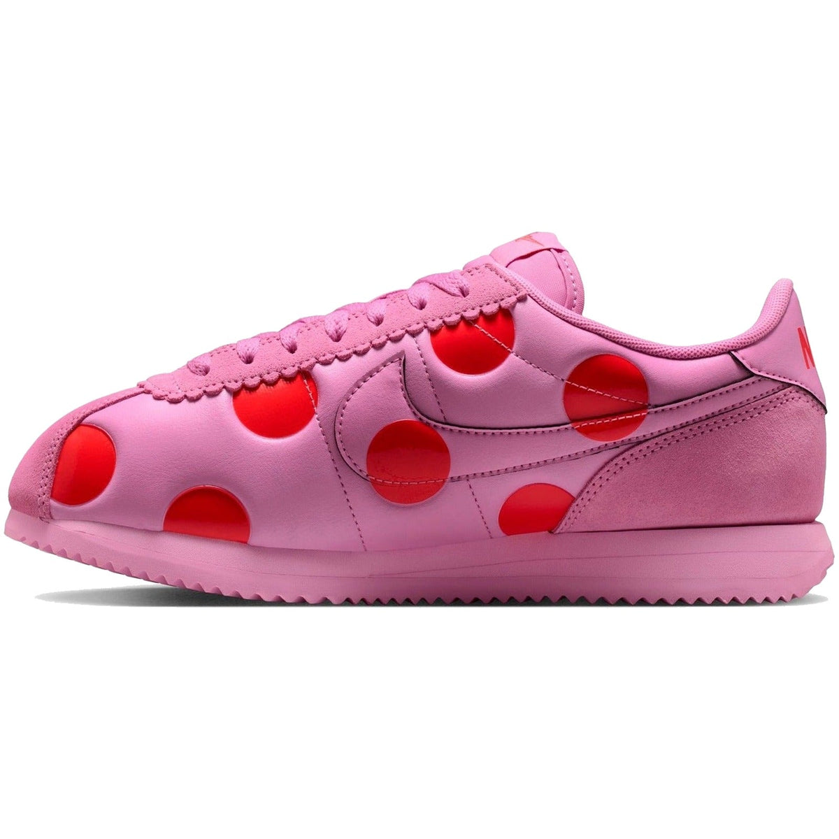 Nike Cortez Polka Dots Light Magenta Bright Crimson Pink (Women's)
