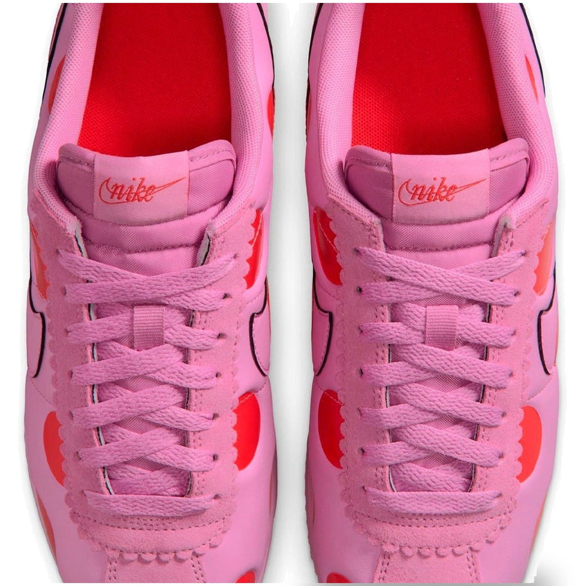 Nike Cortez Polka Dots Light Magenta Bright Crimson Pink (Women's)
