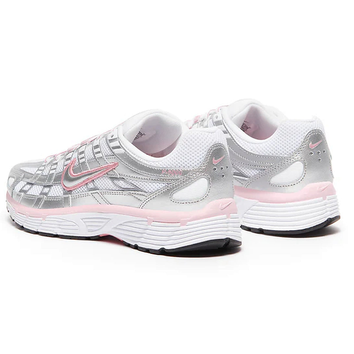 Nike P-6000 White Elemental Pink (Women's)