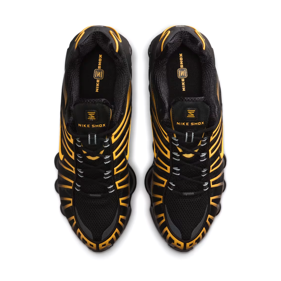 Nike Shox TL Black University Gold